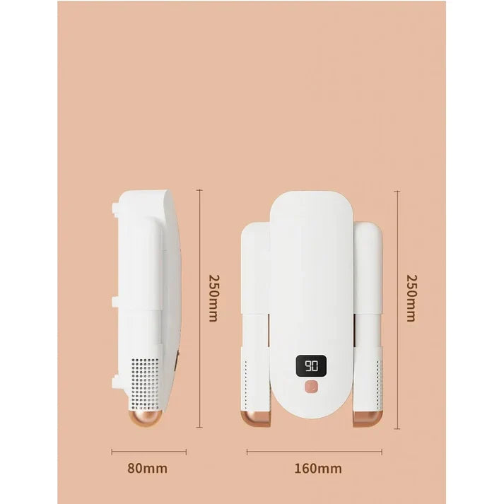 ウォームステップ電気靴ヒーター
