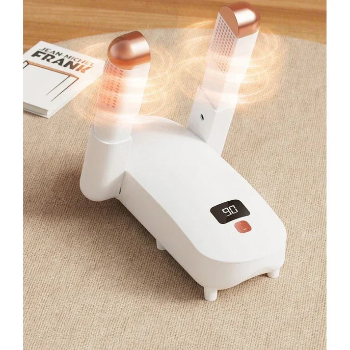 ウォームステップ電気靴ヒーター