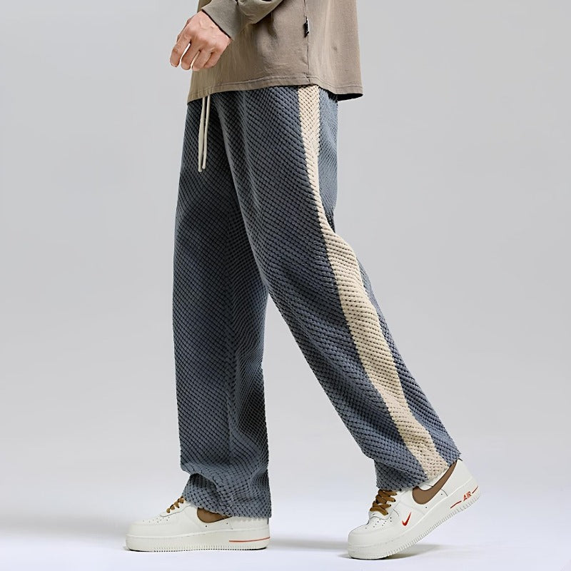 Theodore - Velvet Track Pants