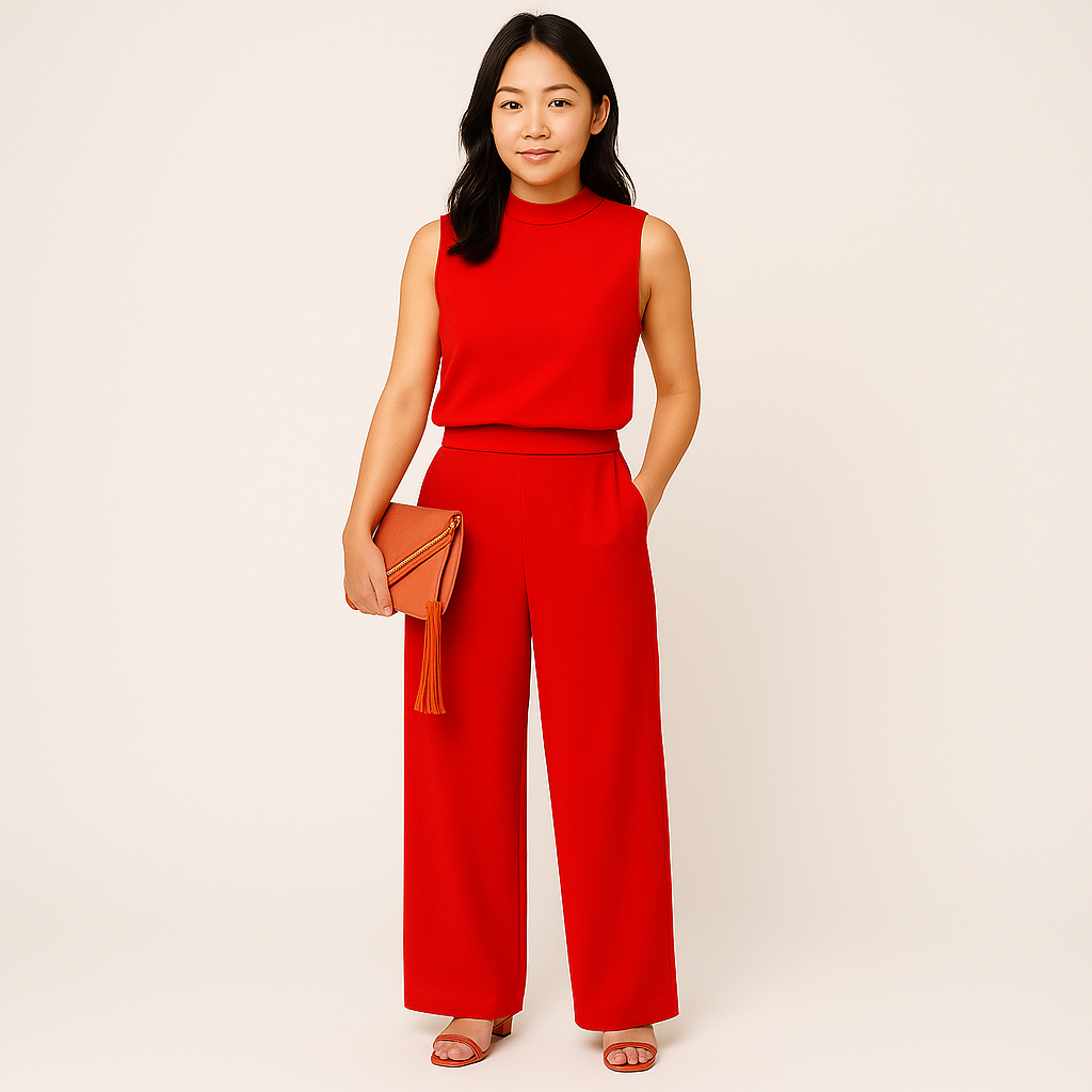 Barbara - Elegant Jumpsuit