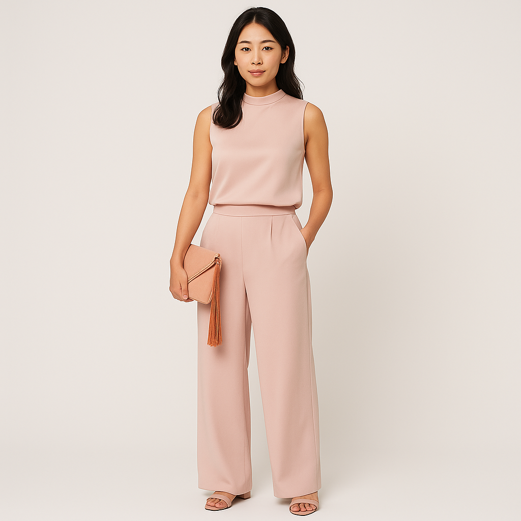 Barbara - Elegant Jumpsuit