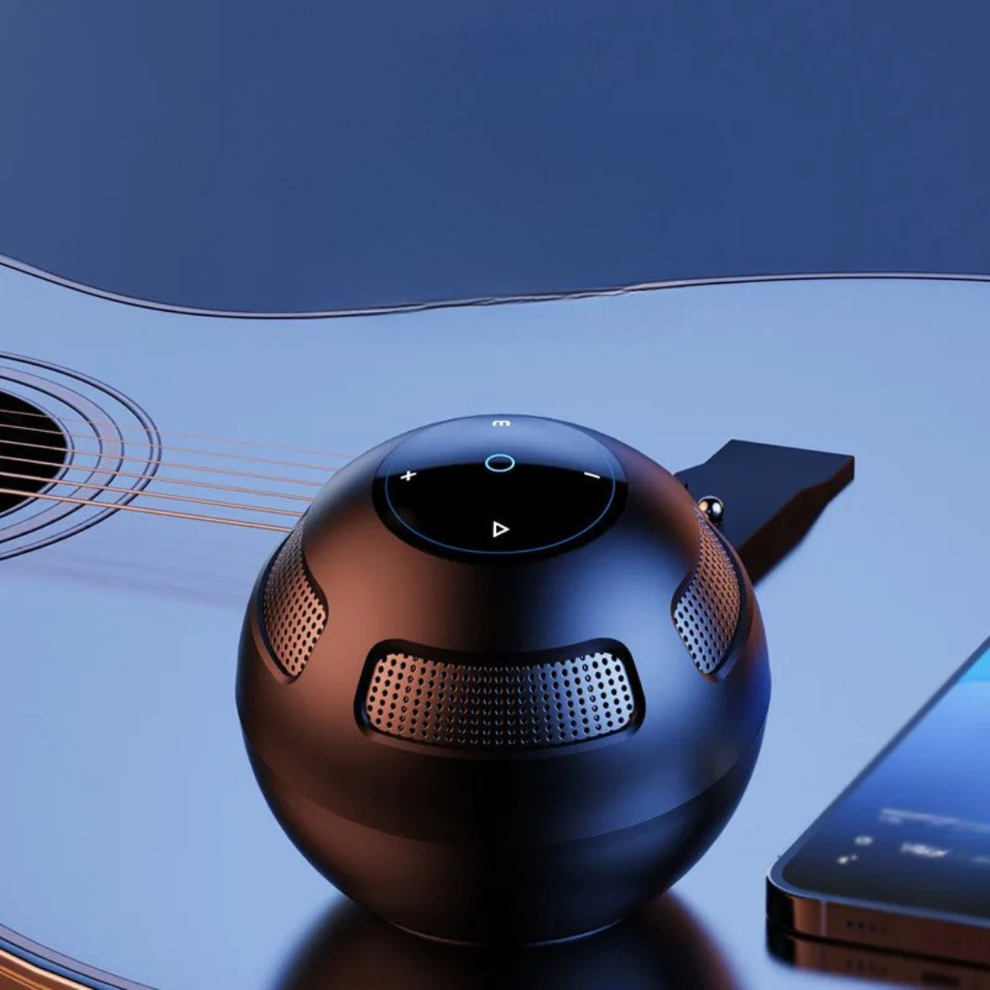 Audiosphere – 360° Wireless Speaker with Deep Bass