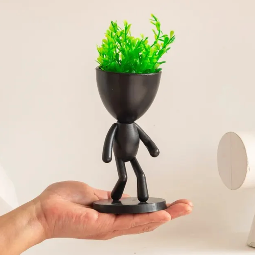 Glovana - Creative Plant Head Sculptures