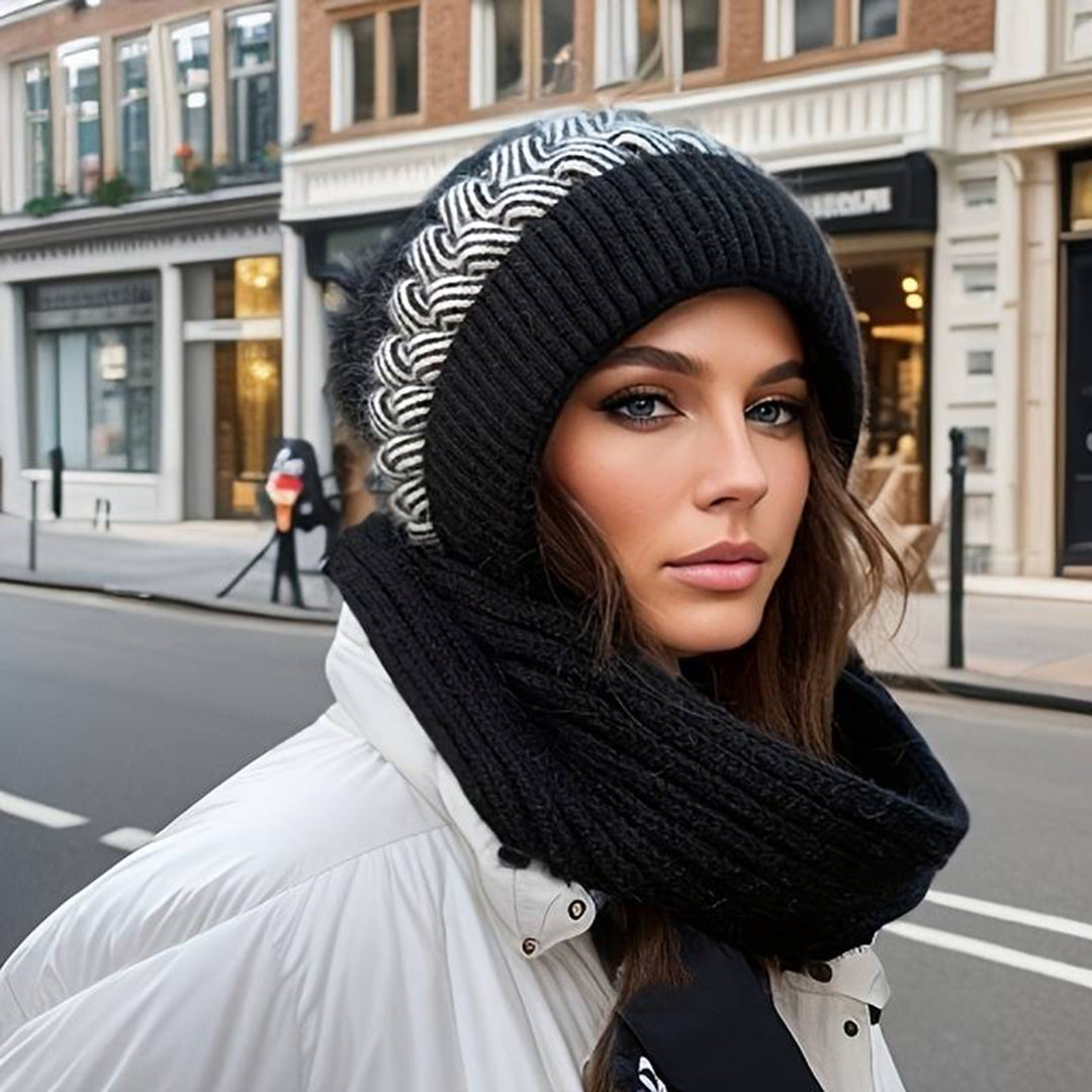 Ingrid - Limited edition hat and scarf set