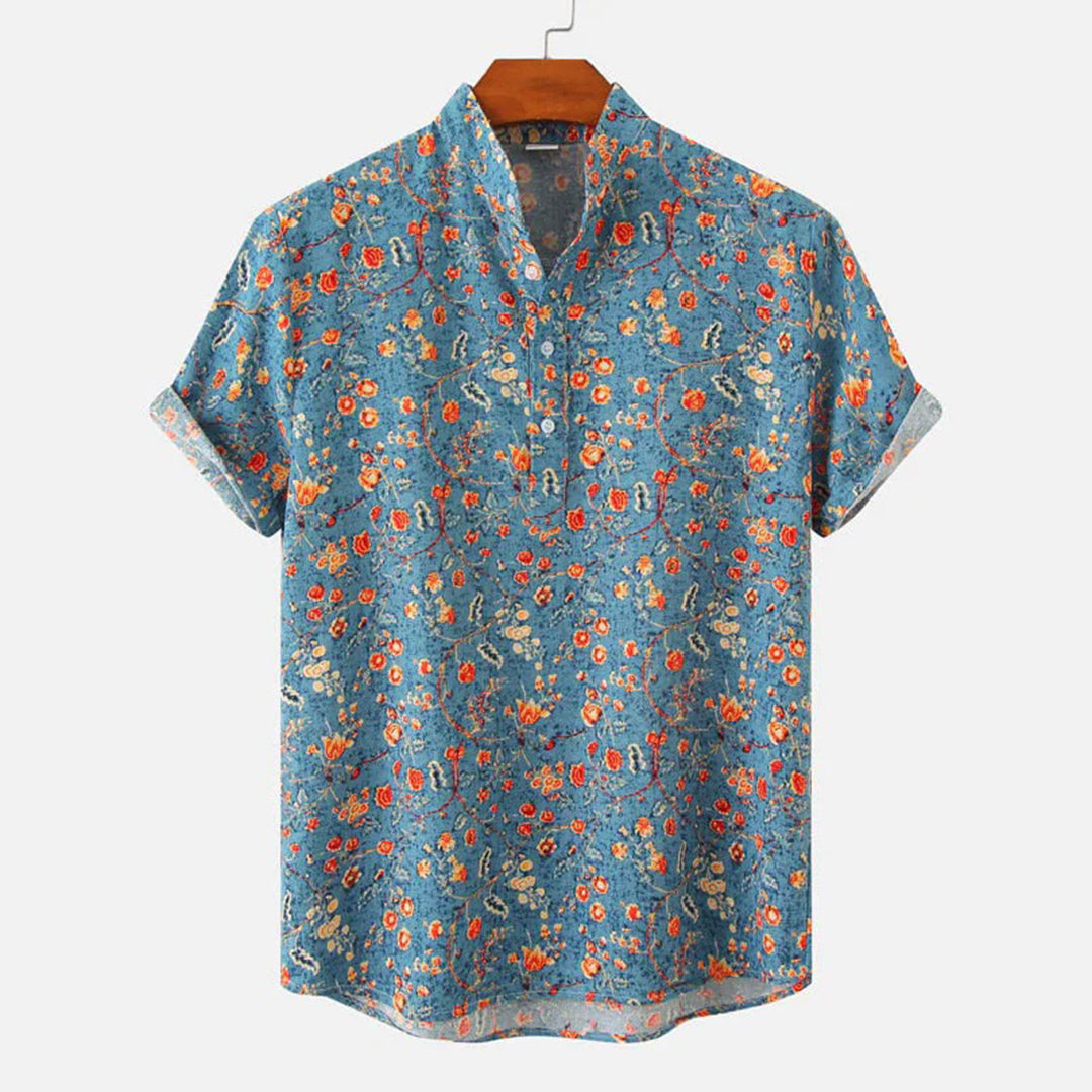 Tobias - Versatile Print Shirt