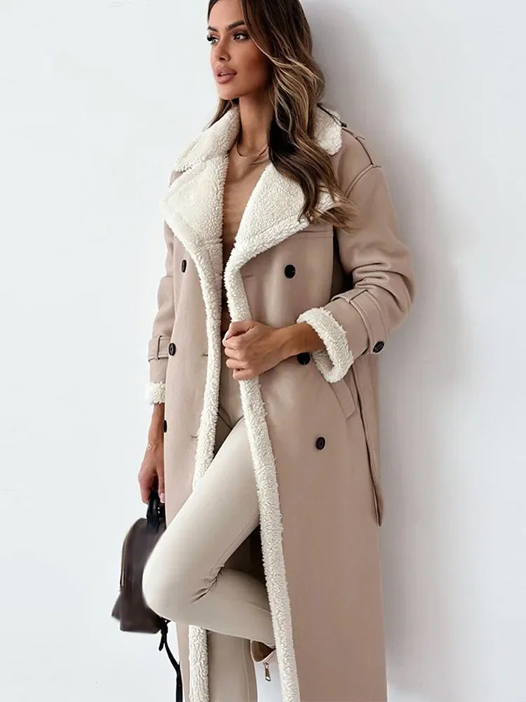 Toril - Versatile long winter coat