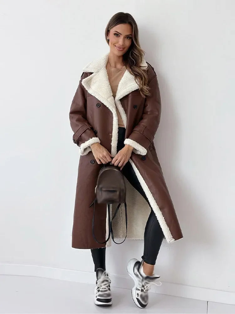 Toril - Versatile long winter coat
