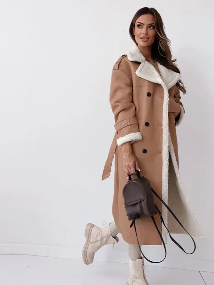 Toril - Versatile long winter coat