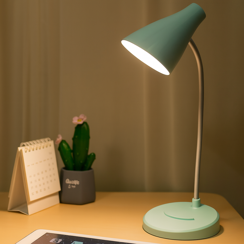 Brillora | USB充電式LEDデスクランプ(調光機能付き)