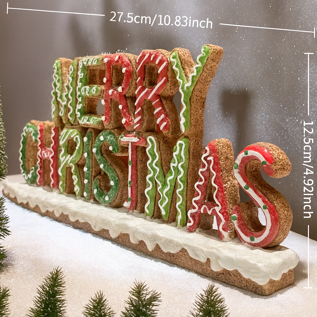 Brimora | Colorful Christmas Resin Figurines