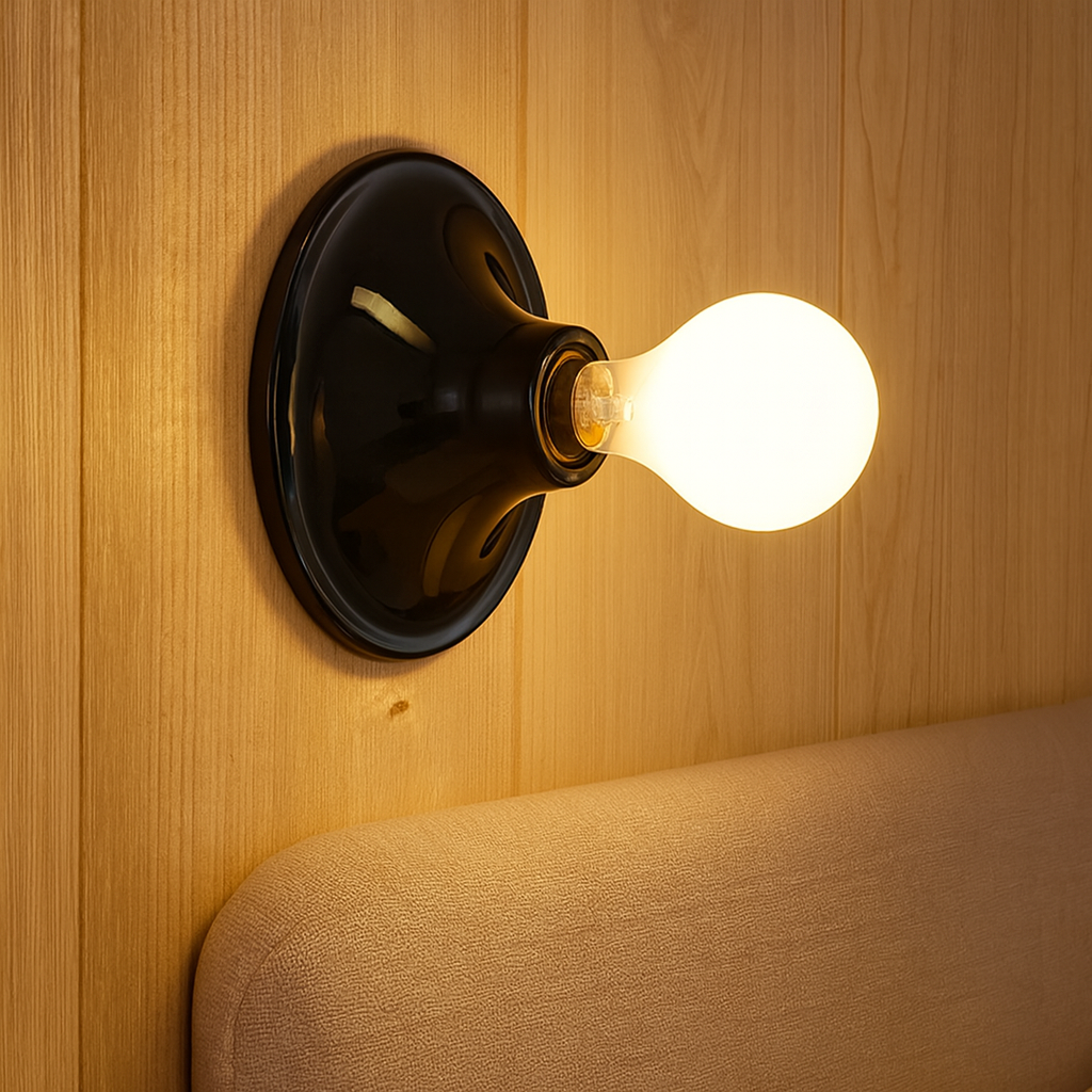 Brion | Industrial Retro Wall Light