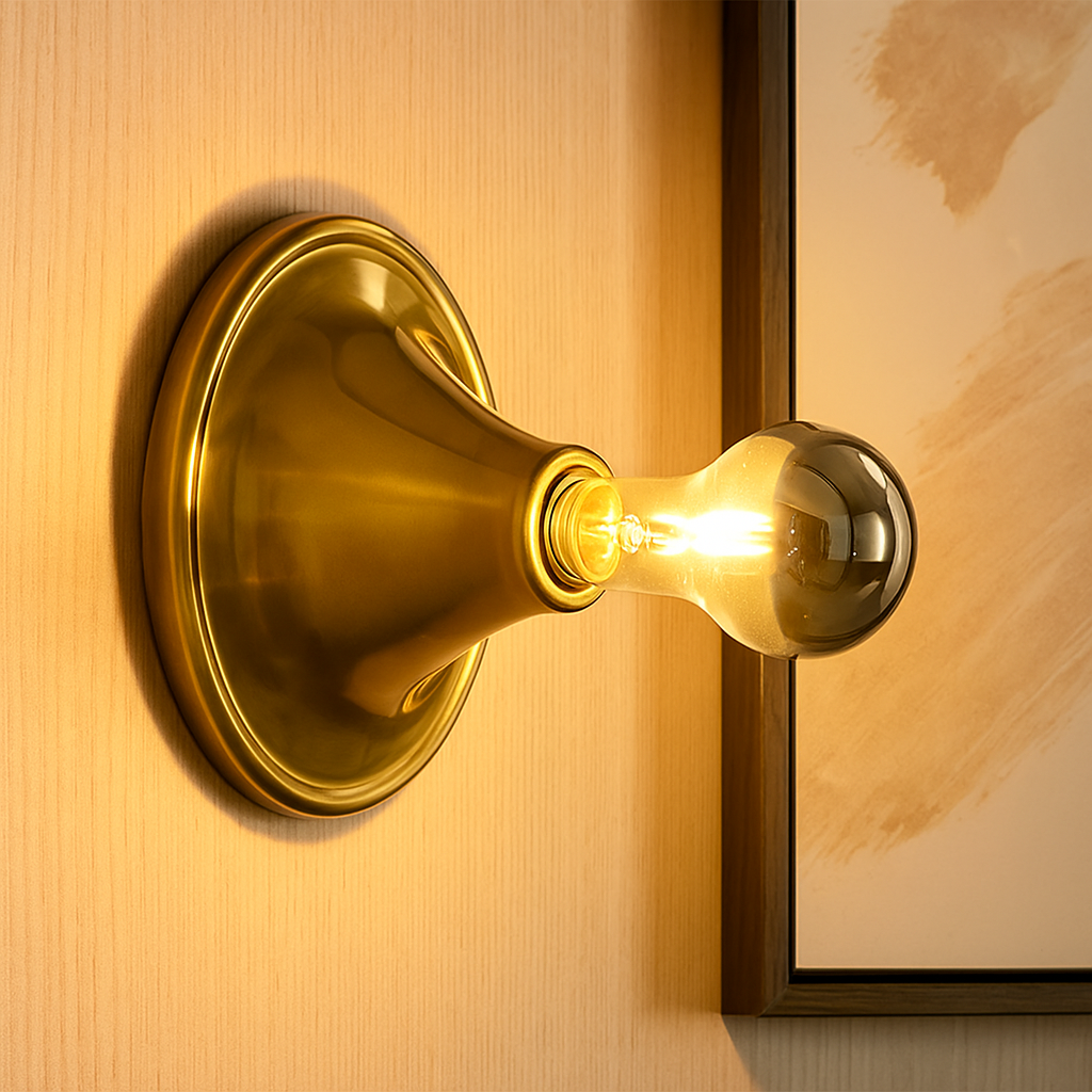 Brion | Industrial Retro Wall Light