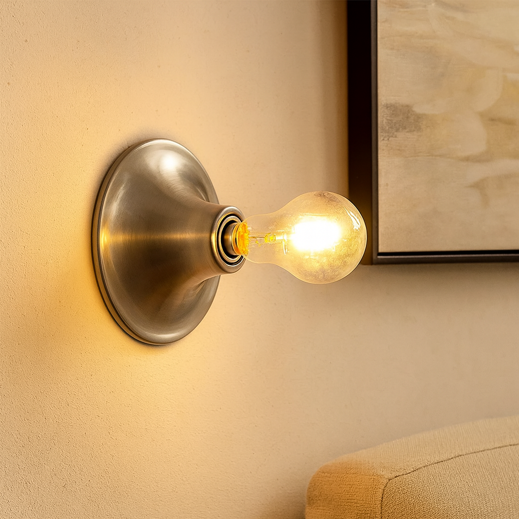 Brion | Industrial Retro Wall Light