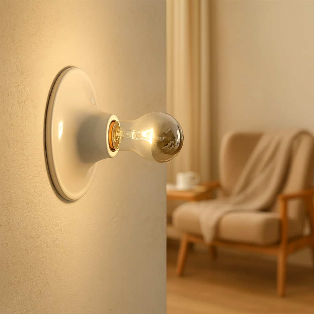 Brion | Industrial Retro Wall Light