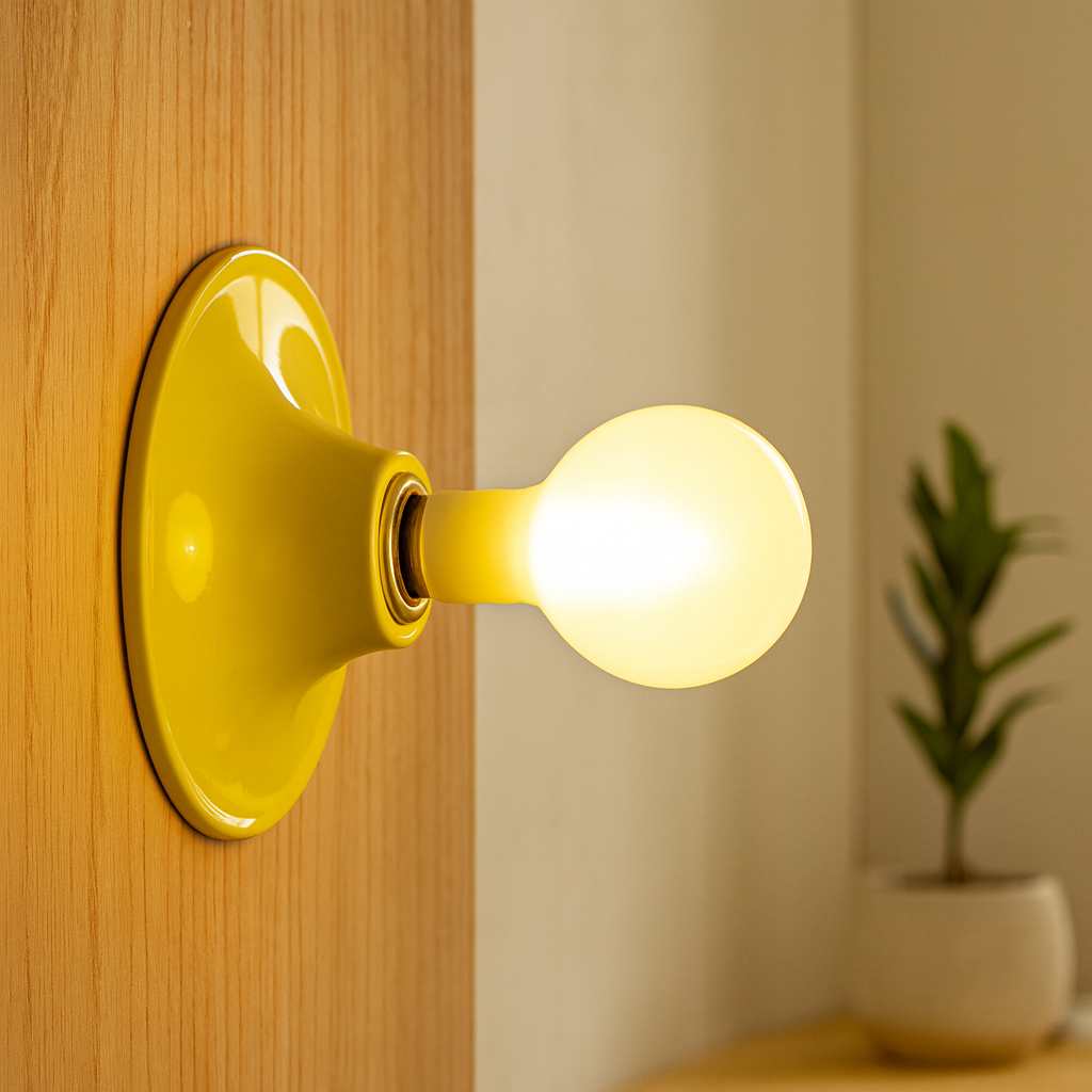 Brion | Industrial Retro Wall Light