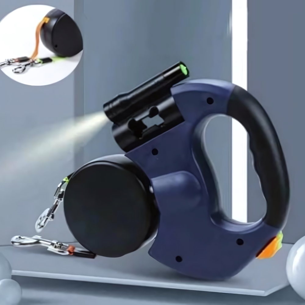 TangleGuard - Double Dog Leash for Smooth Control