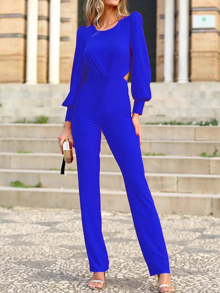 Rebecca - Sophisticated jumpsuit with elegant sleeves