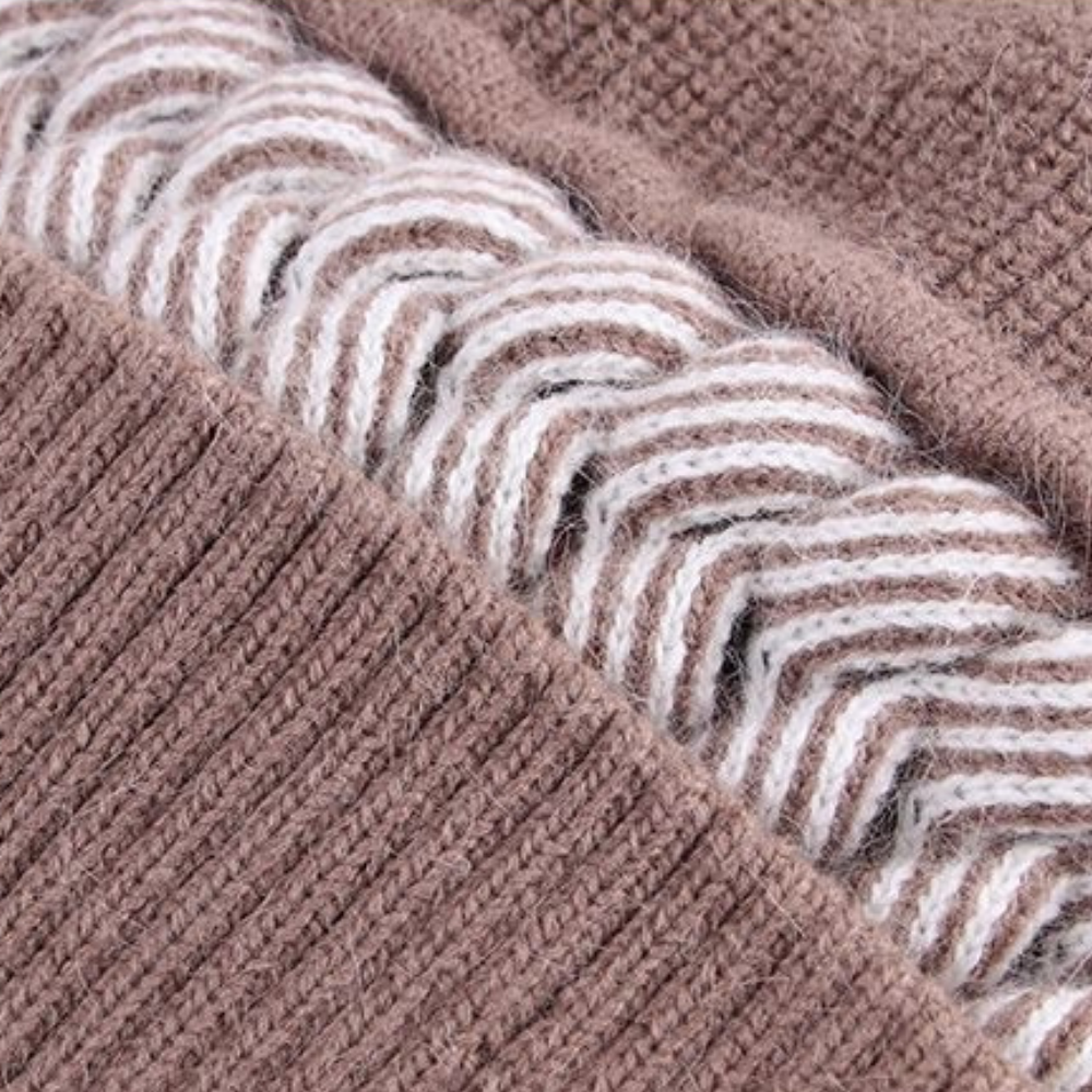 Ingrid - Limited edition hat and scarf set