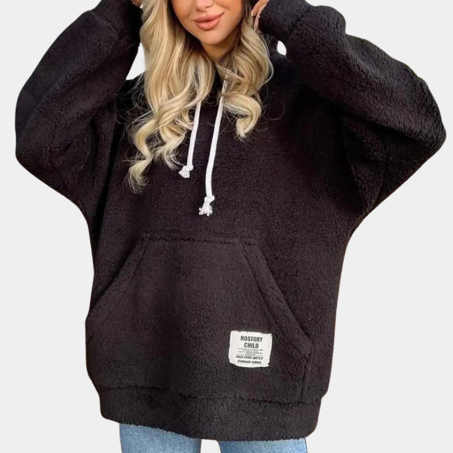 Lina - Relaxed Long Sleeve Hoodie