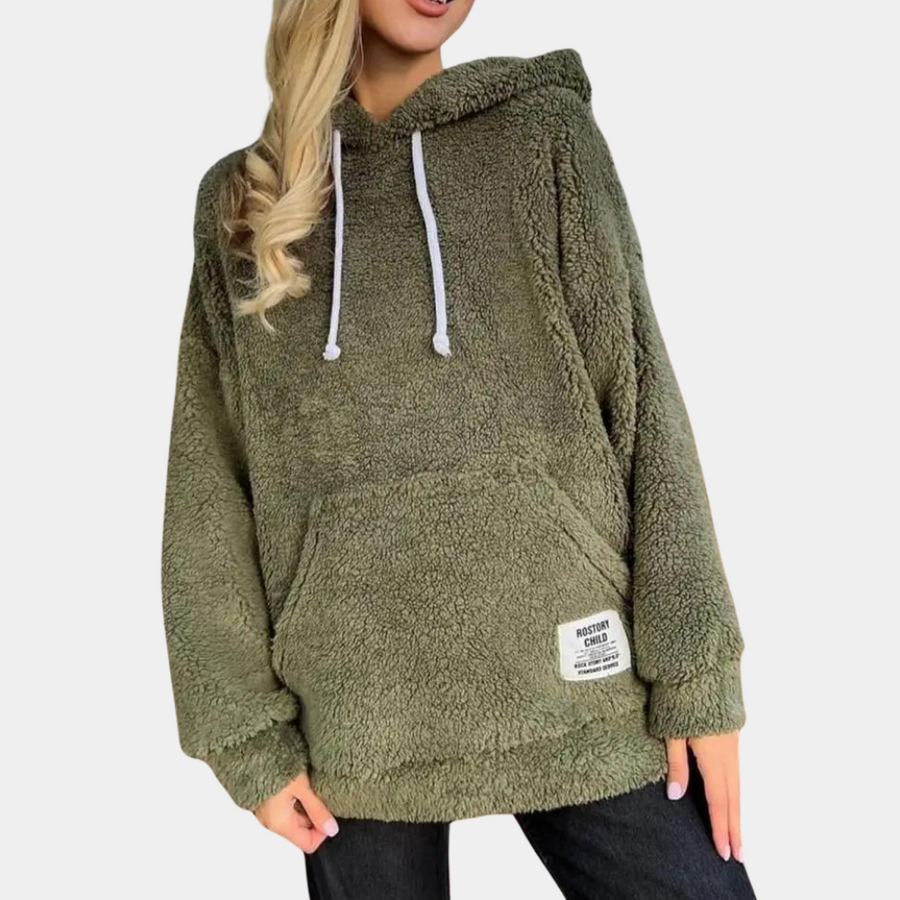 Lina - Relaxed Long Sleeve Hoodie