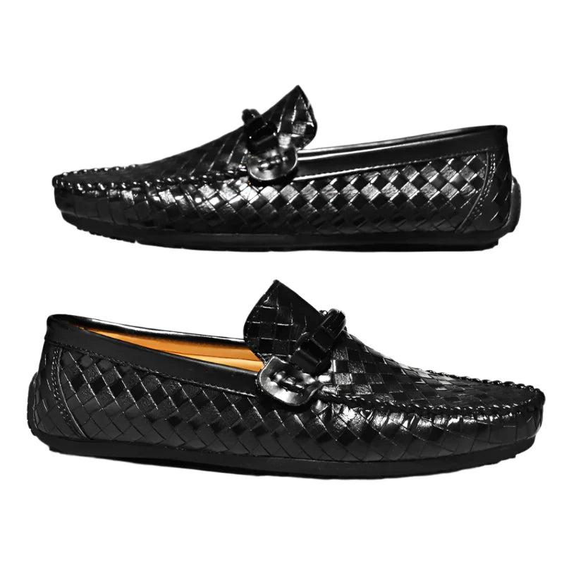 Thunder – Braided slip-on shoes with a durable sole