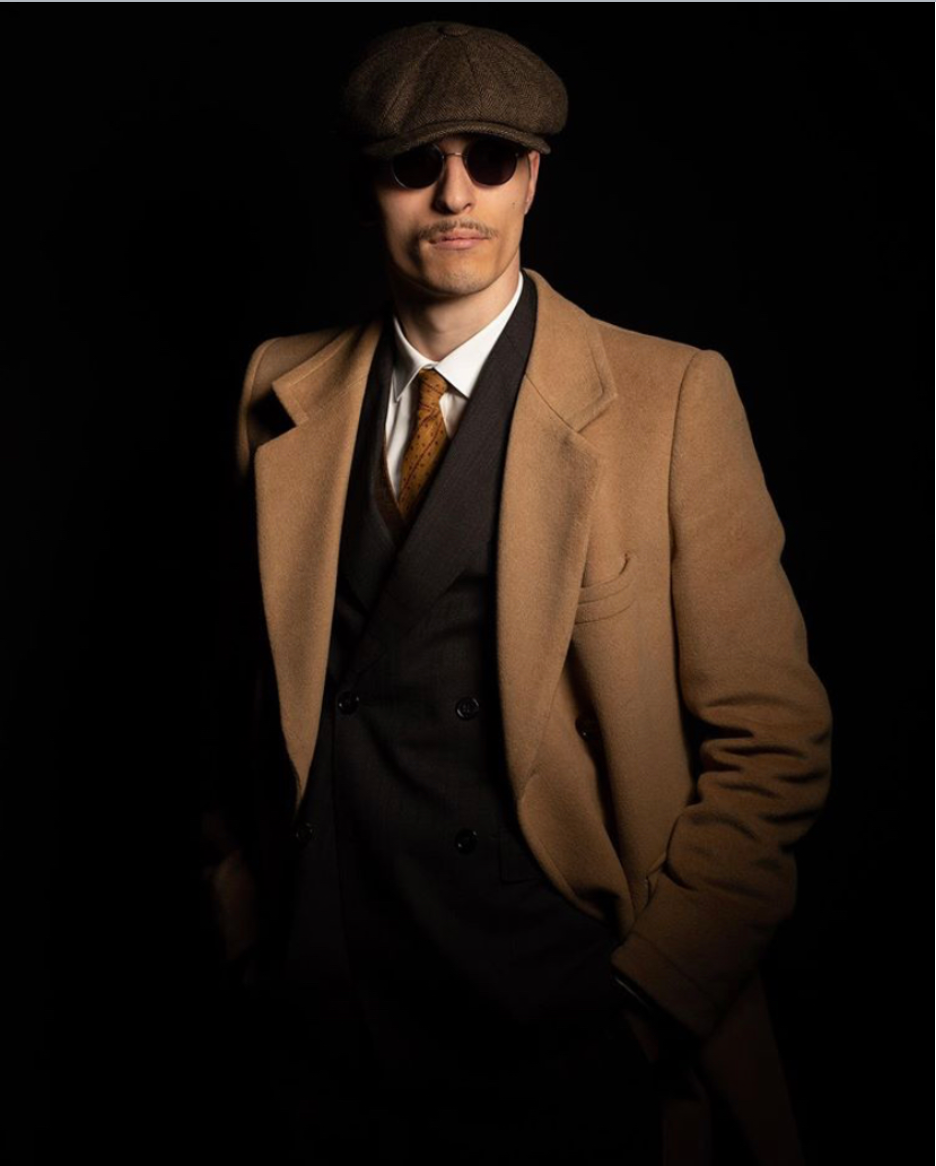 かずき - クラシック ウール フェドラハット