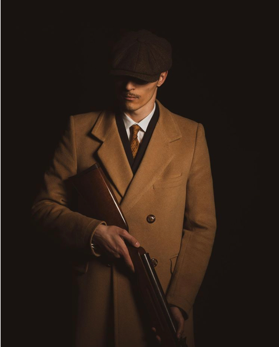 かずき - クラシック ウール フェドラハット