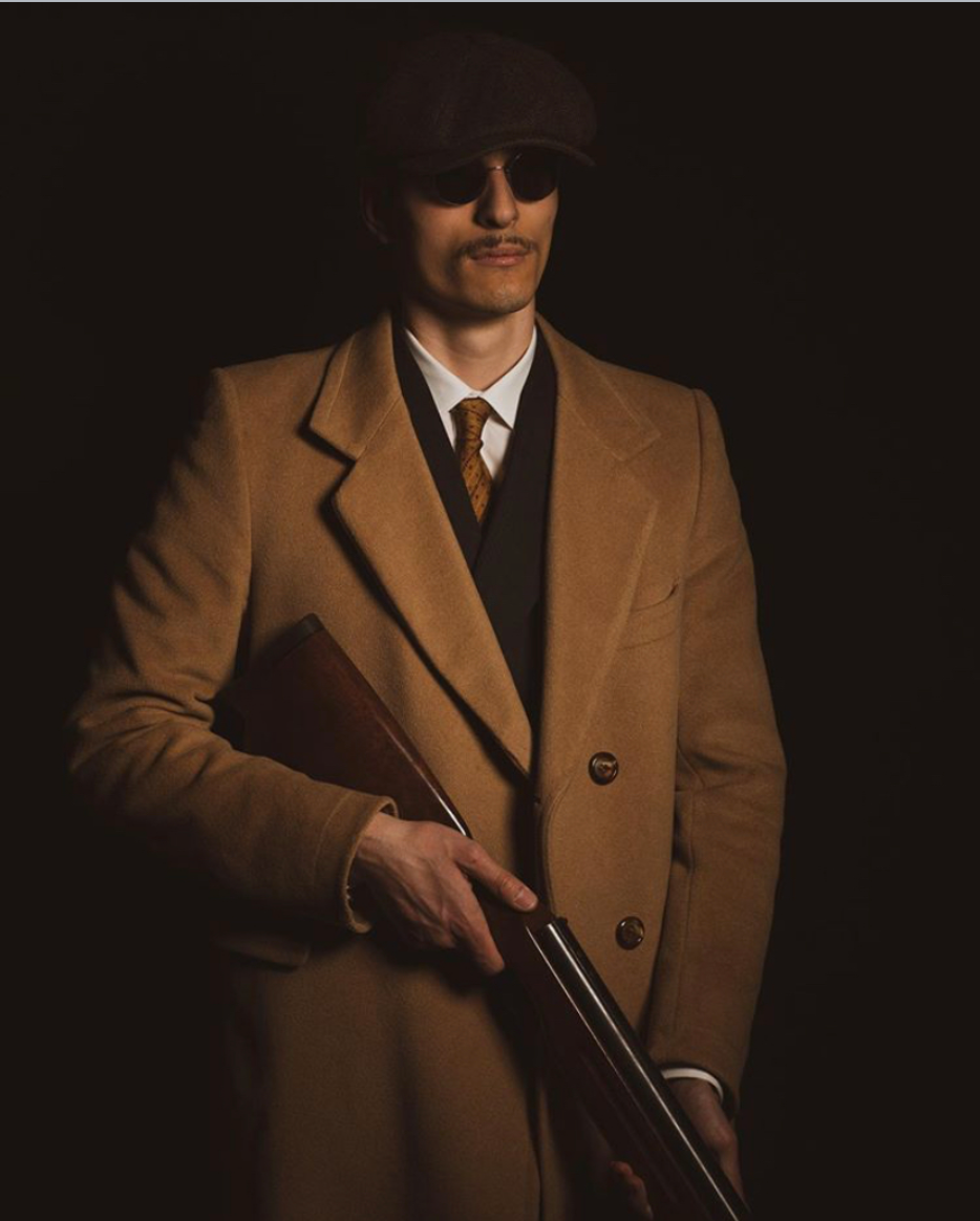 かずき - クラシック ウール フェドラハット