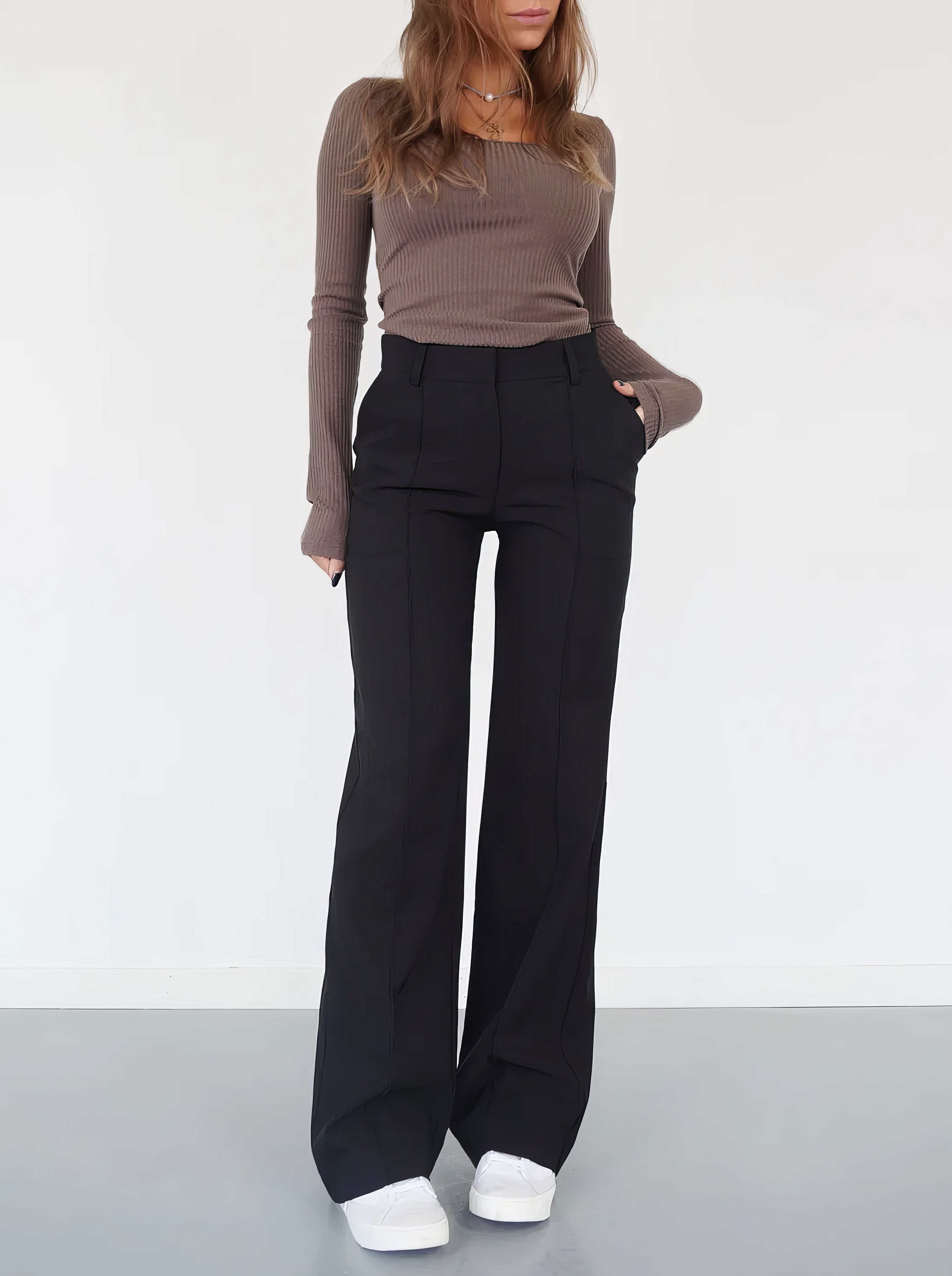 Carla - Wide leg pants