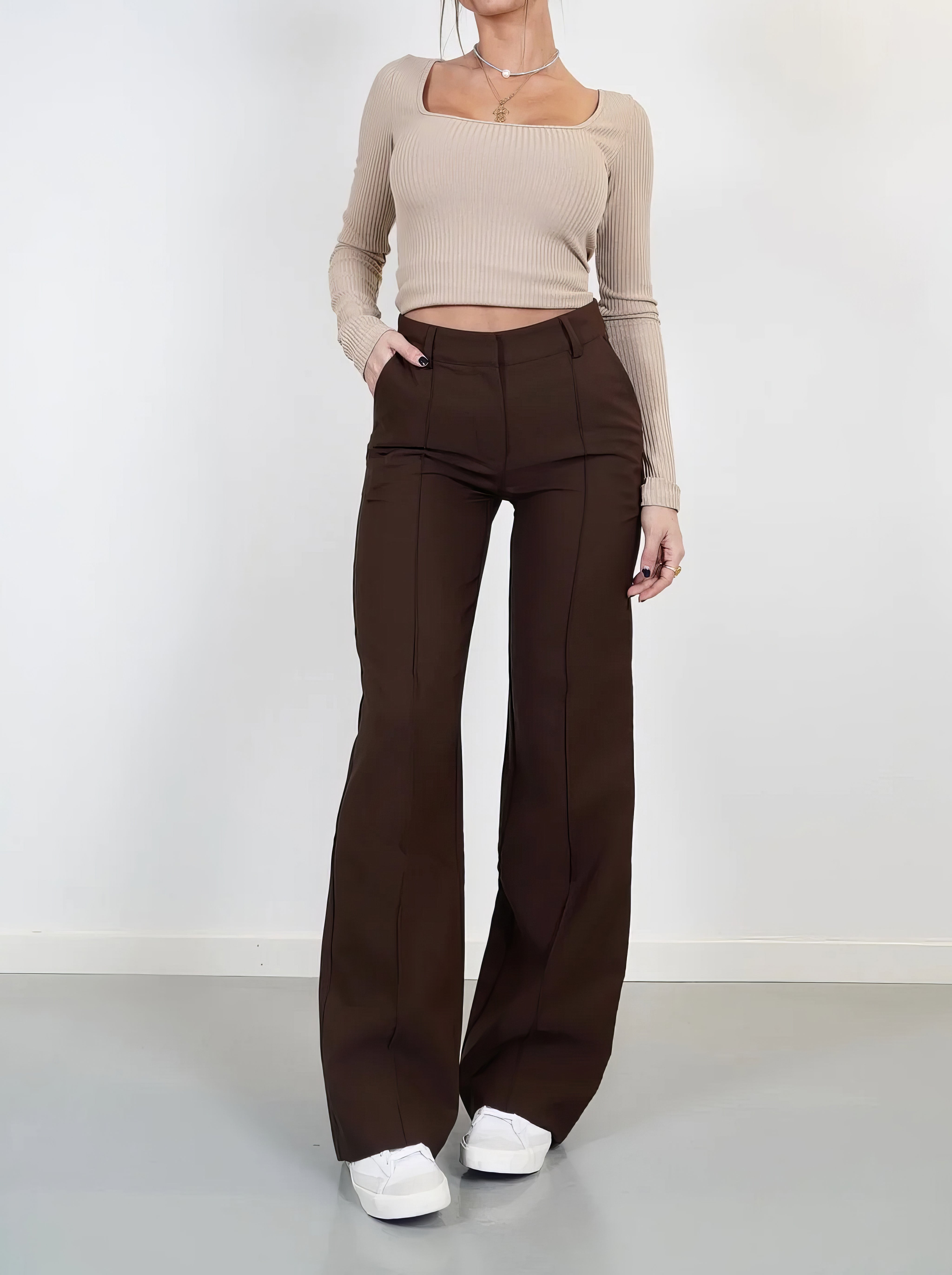 Carla - Wide leg pants
