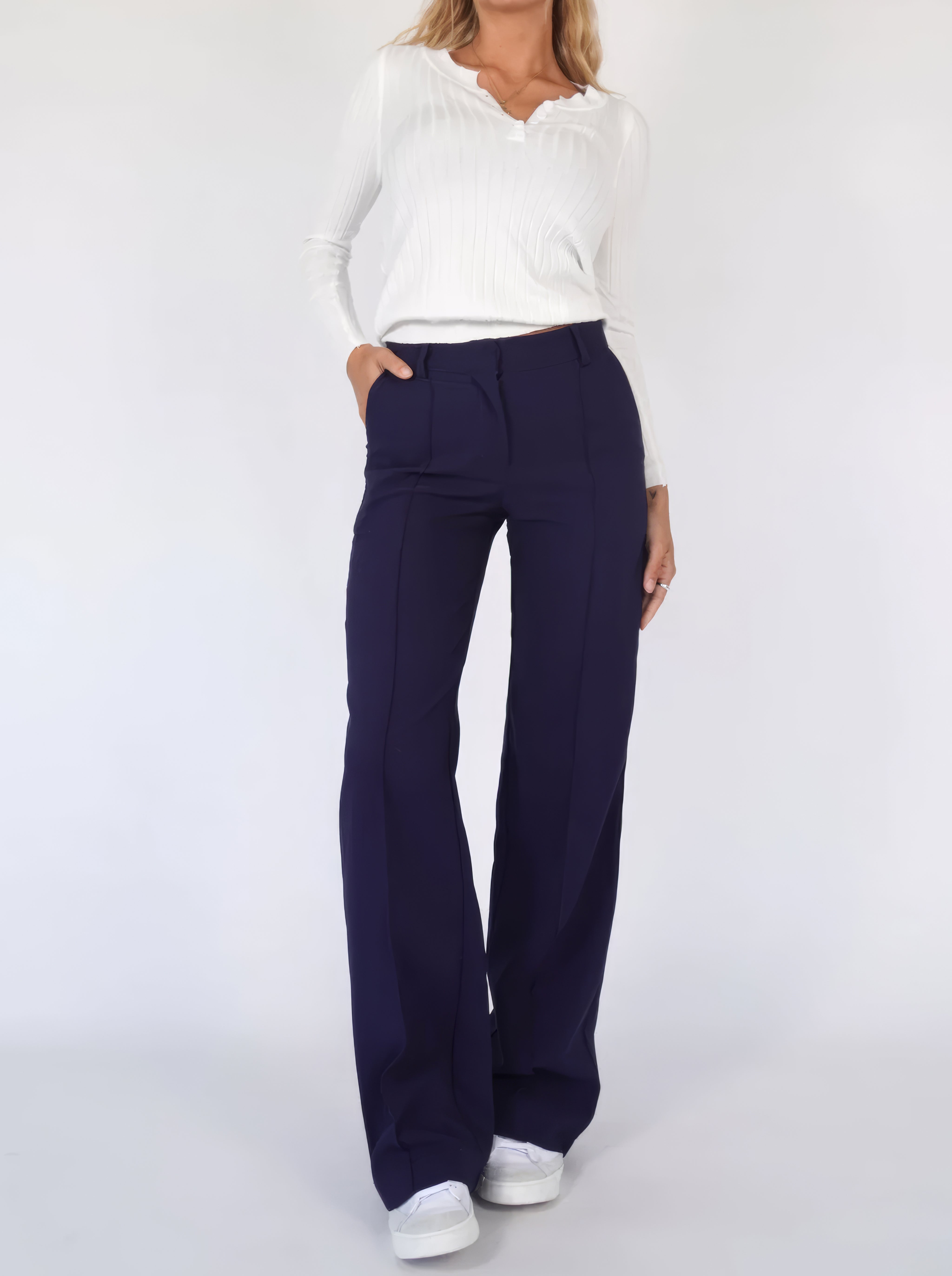 Carla - Wide leg pants