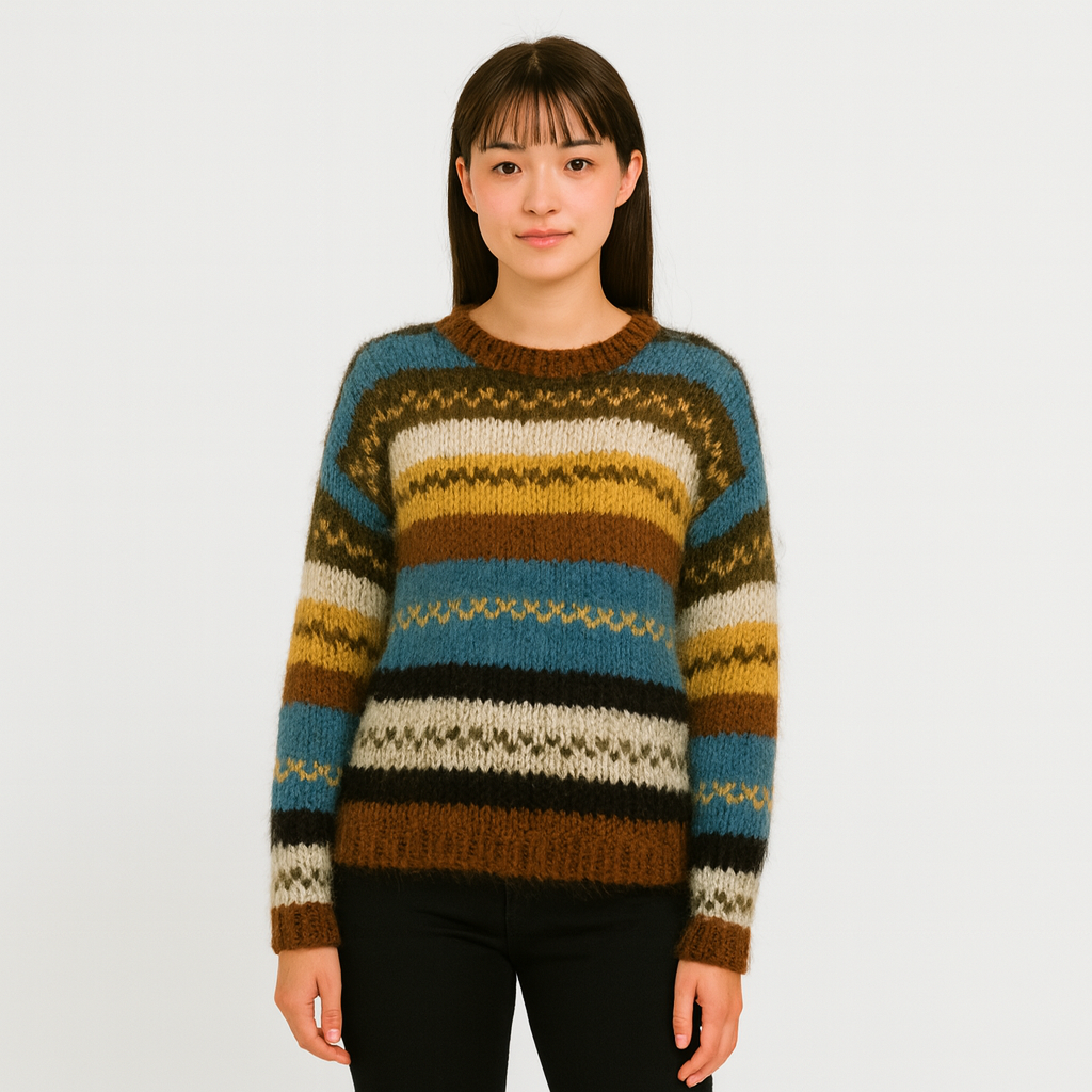 Caroline | Winter knit sweater