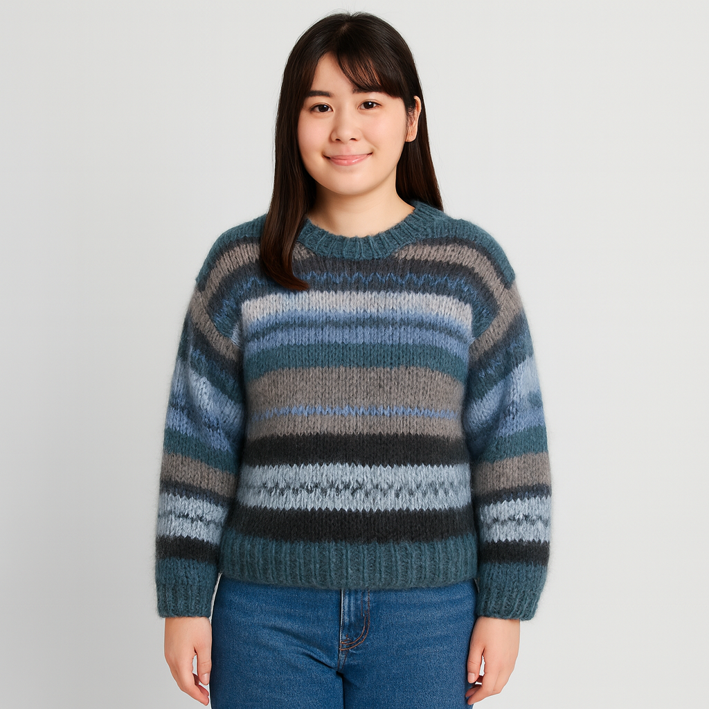 Caroline | Winter knit sweater