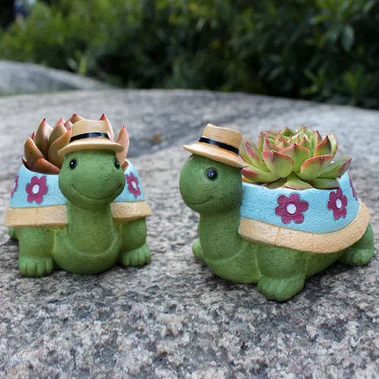 Turtle Sprouts – Playful gardening in the shape of a turtle