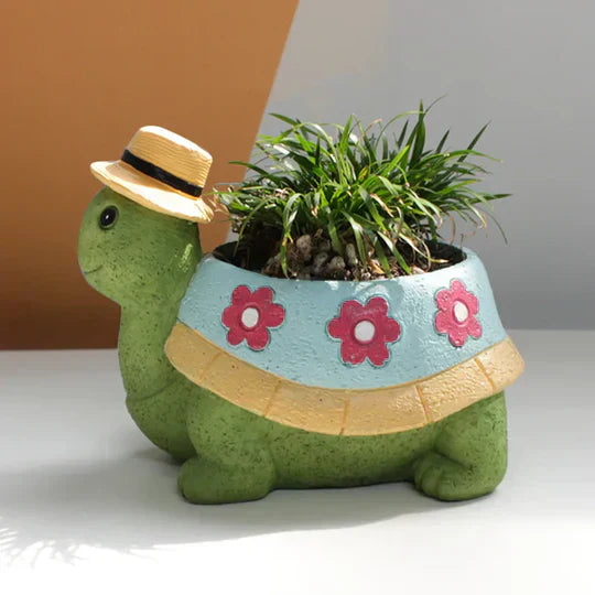 Turtle Sprouts – Playful gardening in the shape of a turtle