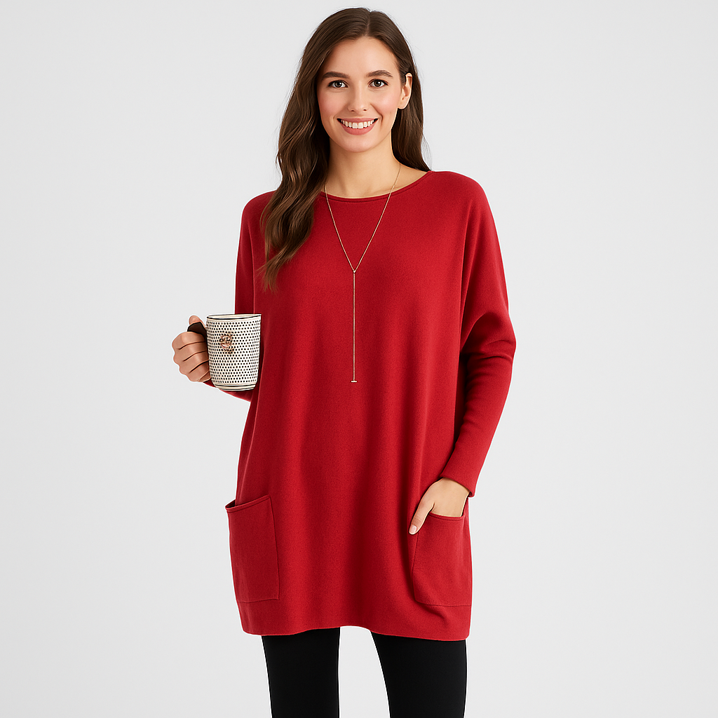 Cassandra | Everyday Sweater with Pocket