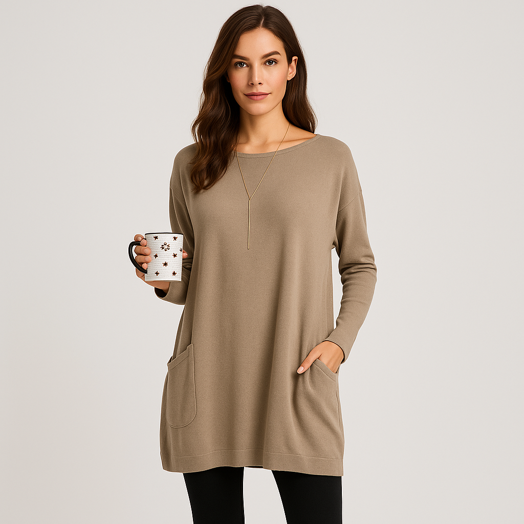 Cassandra | Everyday Sweater with Pocket