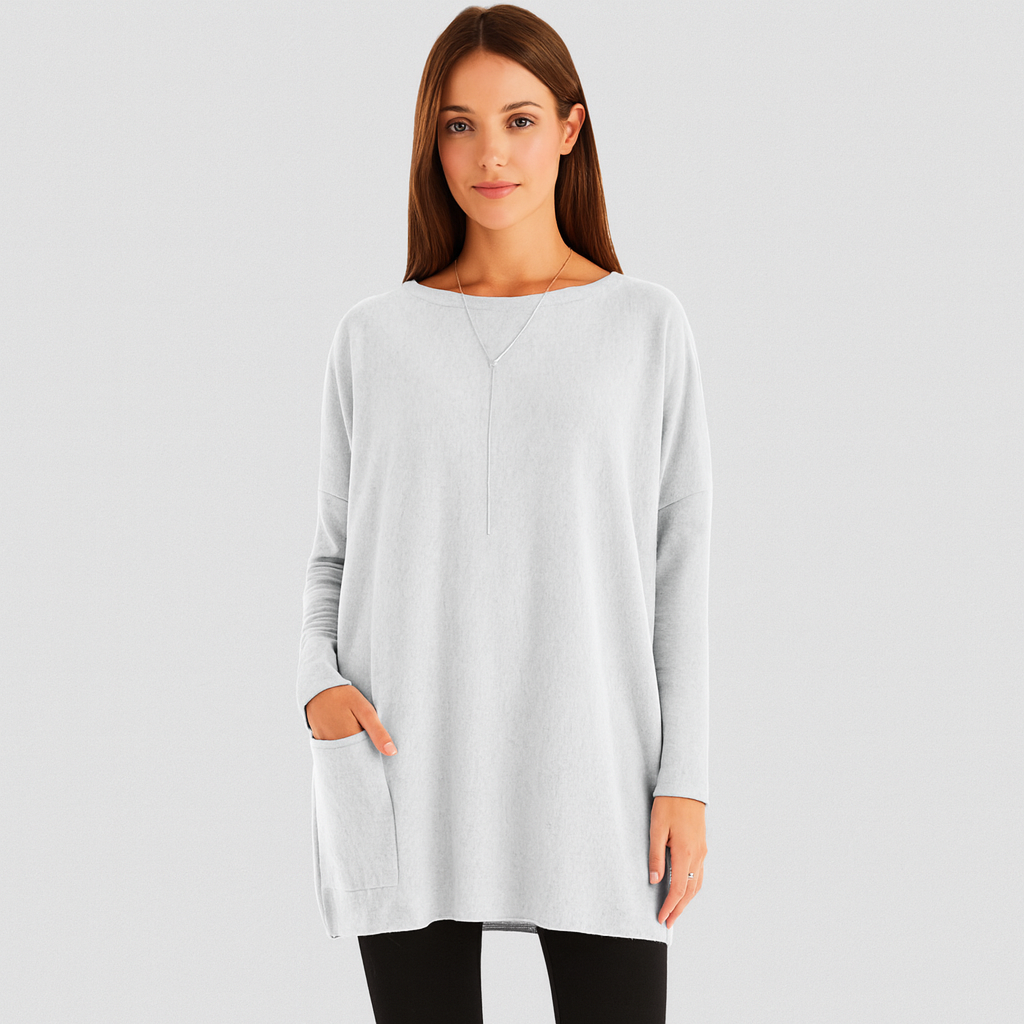 Cassandra | Everyday Sweater with Pocket