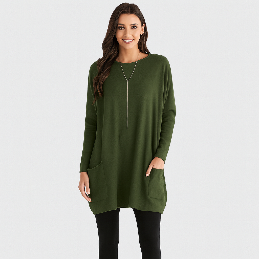 Cassandra | Everyday Sweater with Pocket