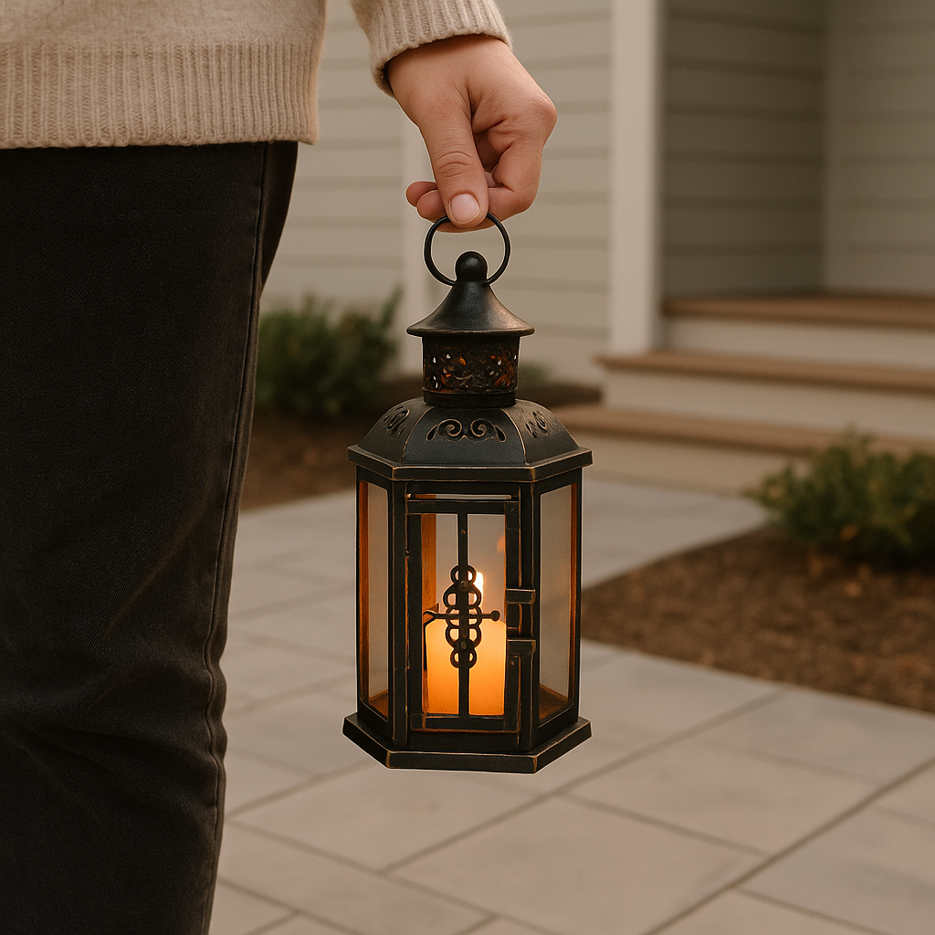 Cavelle | Scandinavian Candle Lantern