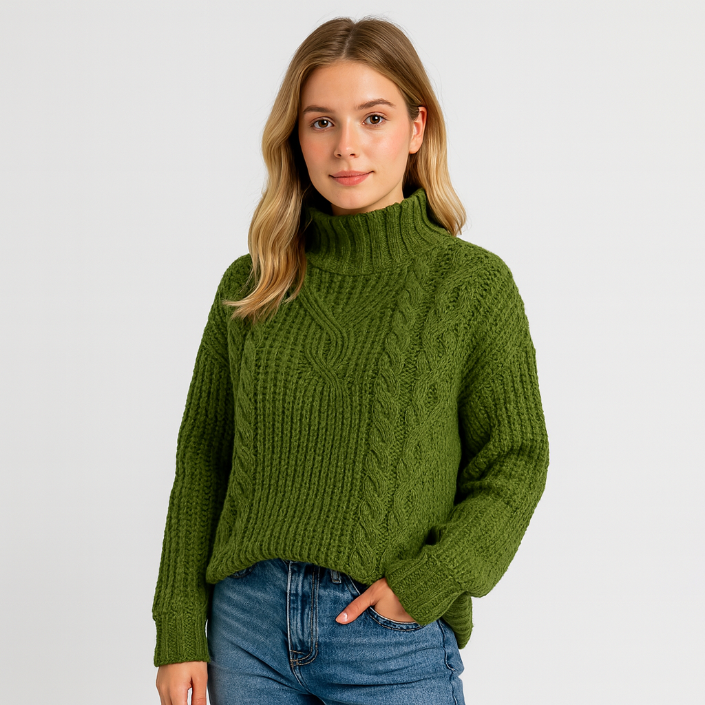 Celina | Sophisticated Knitted Sweater
