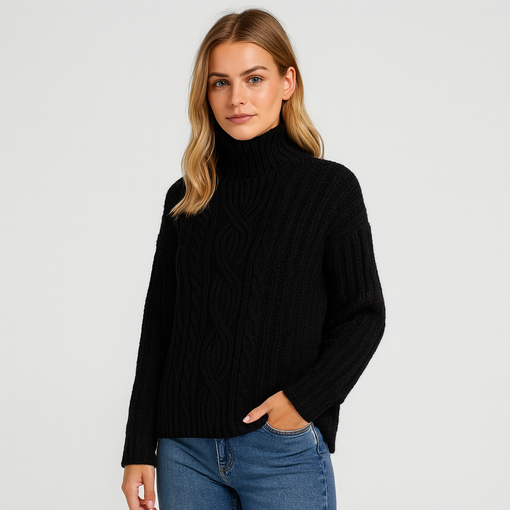 Celina | Sophisticated Knitted Sweater