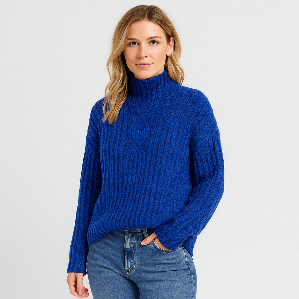 Celina | Sophisticated Knitted Sweater