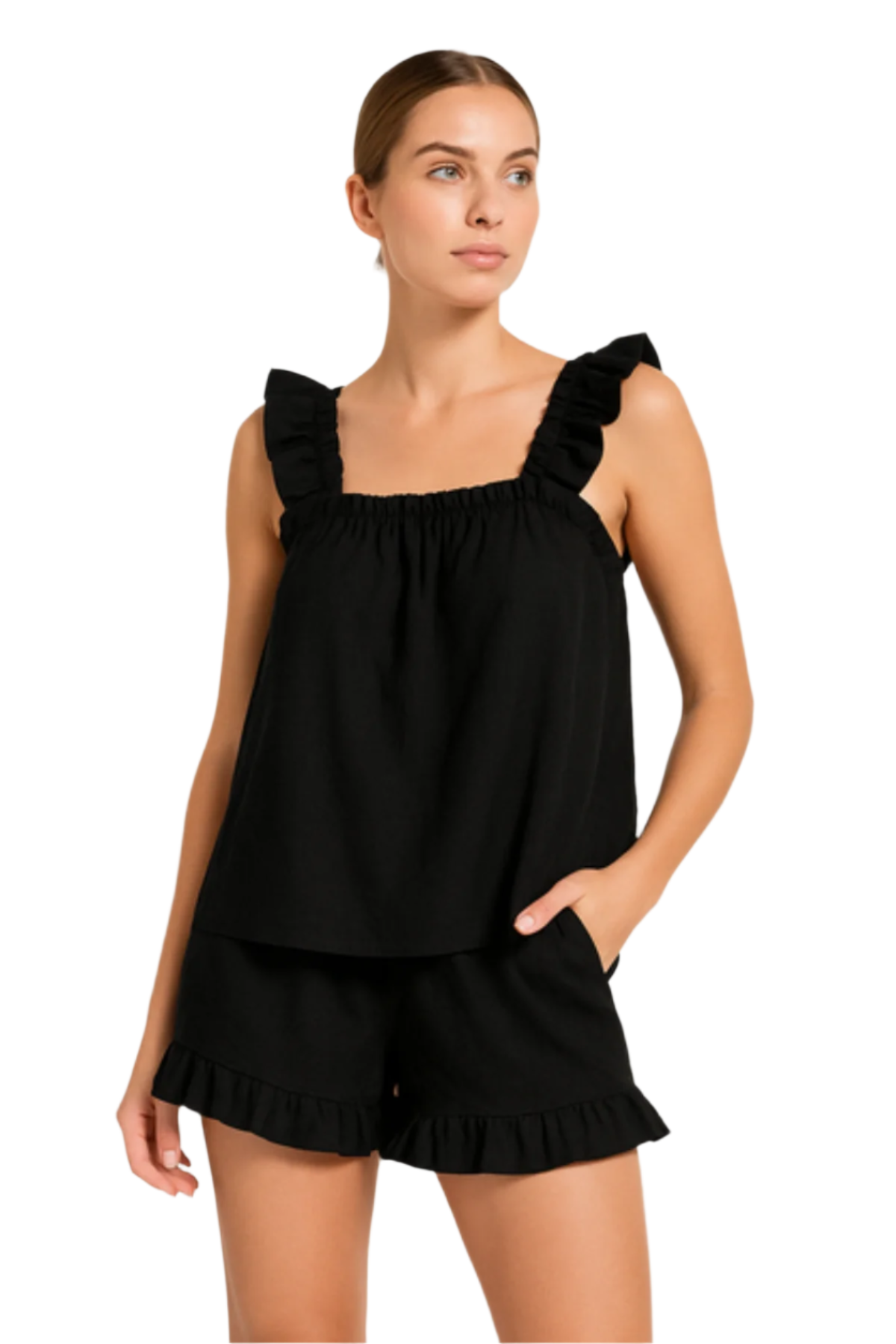 Adele - Comfortable Two-Piece Pajama Set