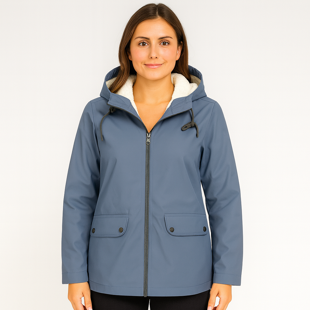 Greta | Women's transitional jacket with zipper, hood and pockets