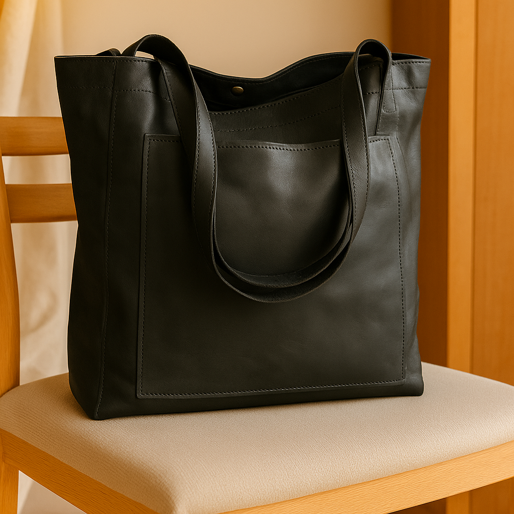 女性用本革ハンドバッグ – 高品質な職人技と時代を超越したデザイン