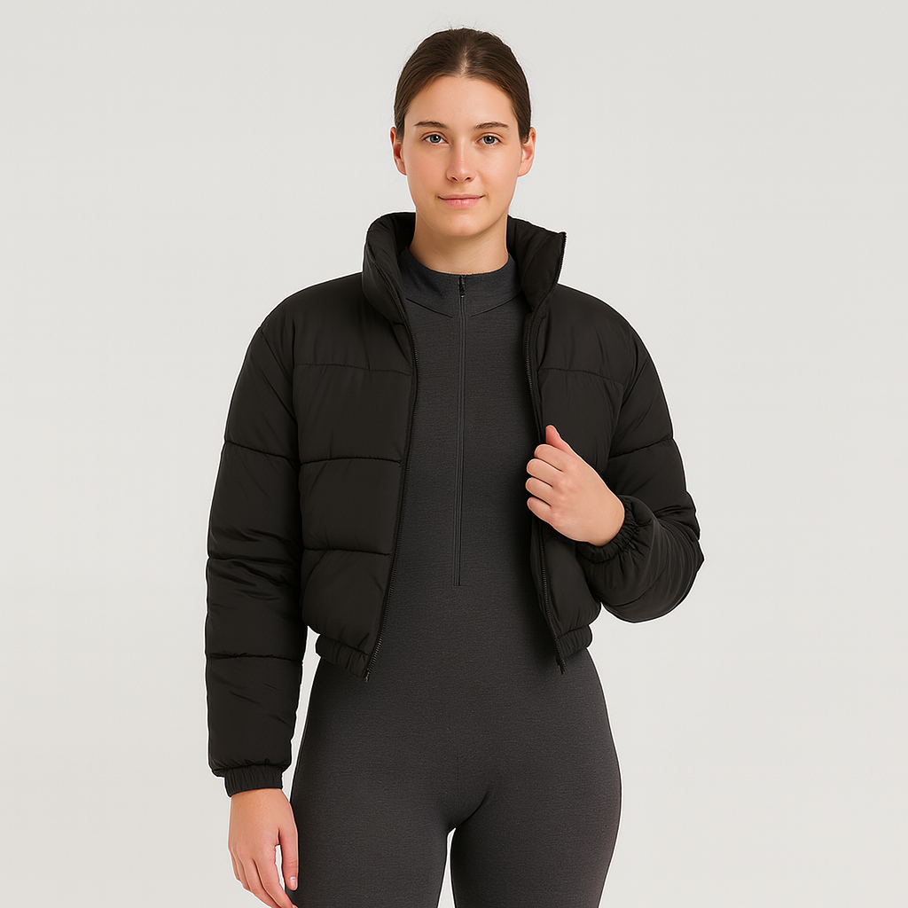 Hannelore | Zippered winter coat