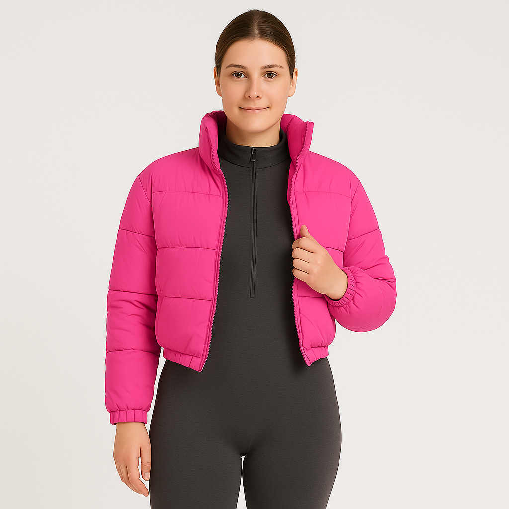 Hannelore | Zippered winter coat