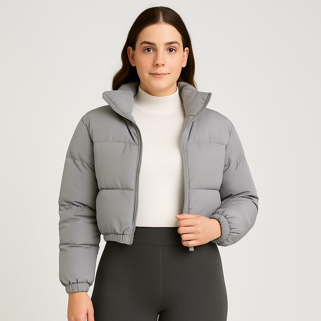 Hannelore | Zippered winter coat