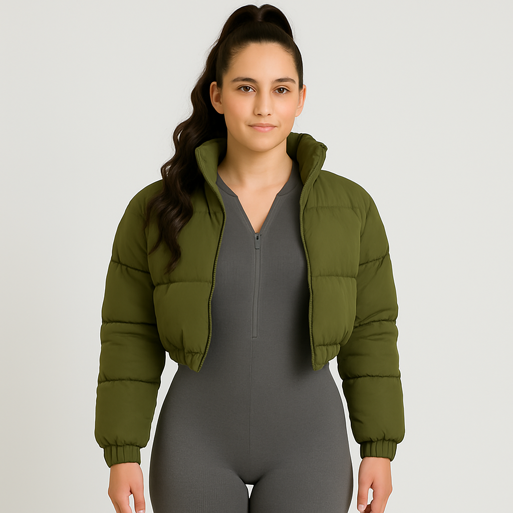 Hannelore | Zippered winter coat